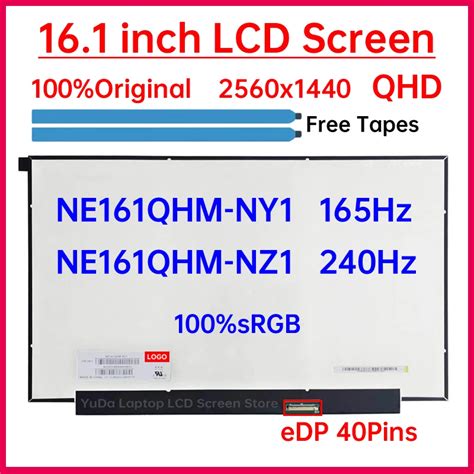 Inch Ips Laptop Lcd Screen Ne Qhm Ny Ne Qhm Nz Replacement