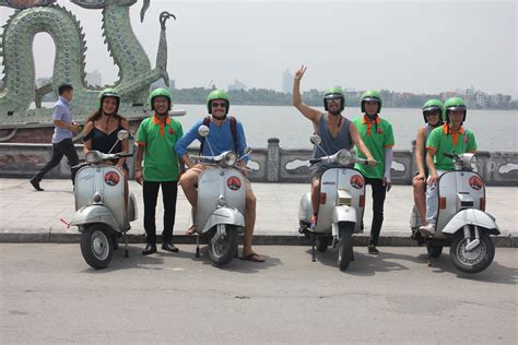 Hanoi Vespa Tours Hanoi By Night