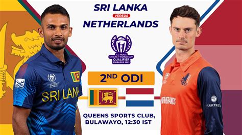 Sl Vs Ned Dream Prediction Pitch Report Playing Xi Player Stats