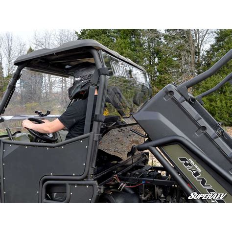 Polaris Ranger 900 Diesel Vented Full Rear Windshield Grayson Motorsports