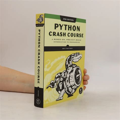 Python Crash Course Eric Matthes Knihobot Cz