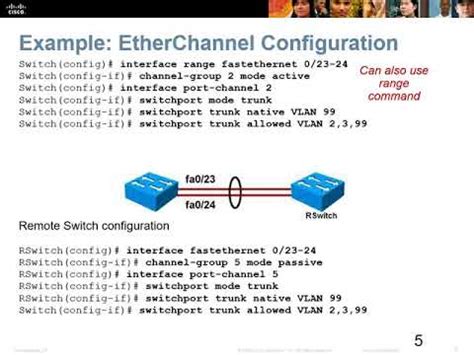 Link Aggregation Configration Scaling Networks Chapter 4 Part 2 YouTube