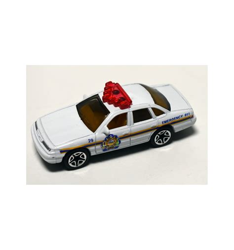 Matchbox Ford Crown Victoria Ocean City Police Car Global Diecast