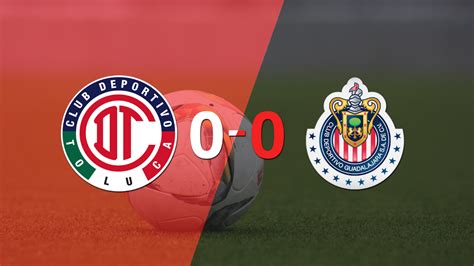 Toluca Fc No Pudo Con Chivas Y Empataron Sin Goles Infobae