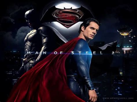 Henry Cavill's Man of Steel 2 Is in Development Now | Movie HD Wallpapers