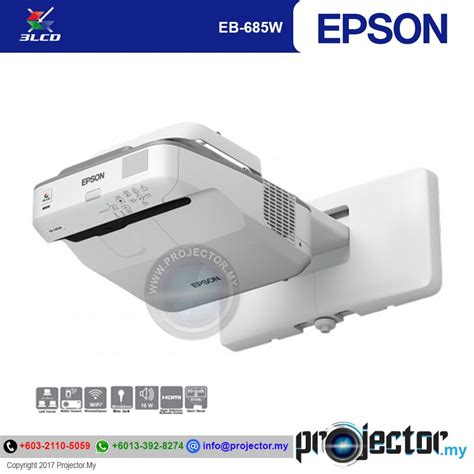 Epson Eb W Ultra Short Throw Projector