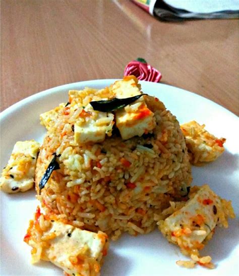 Paneer Biryani Recipe - Zayka Ka Tadka