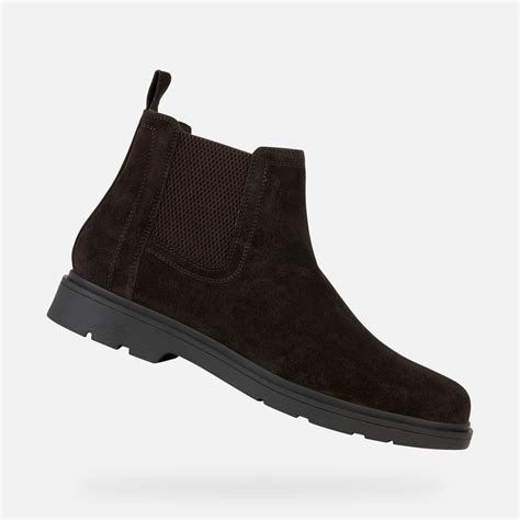 Geox SPHERICA EC1 C Chelsea Boots Coffee Man Geox FW