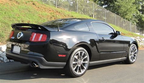 Black 2011 Ford Mustang Gt California Special