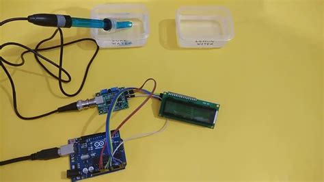 How To Build A Ph Meter Using Arduino Youtube