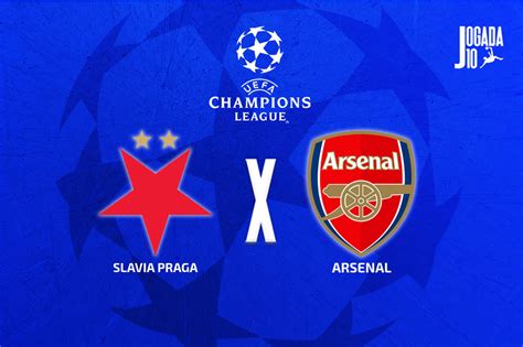 Onde Assistir Slavia Praha X Arsenal