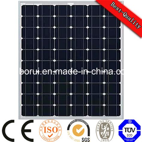 315W Monocrystalline Polycrystalline Solar System Solar Panel Solar