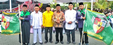 Pemkab Simalungun Berangkat Jamaah Calhaj Tahun Ke Tanah Suci