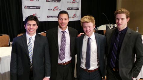 Rockets Players Up For WHL Awards - Kelowna Rockets