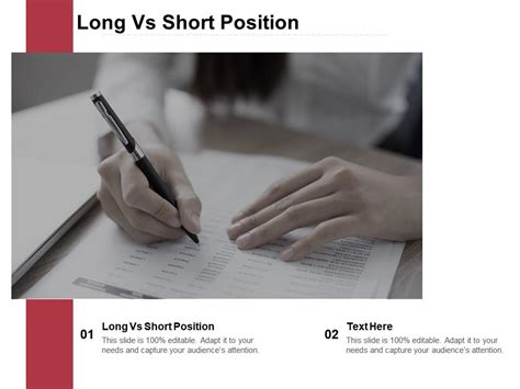 Long Vs Short Position Ppt Powerpoint Presentation Professional Sample ...