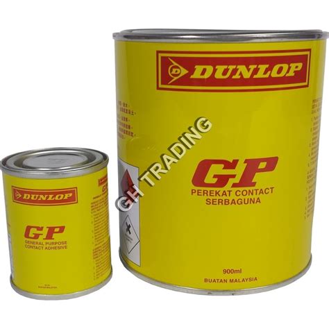 Dunlop Glue Gp General Purpose Contact Adhesive Dunlop Gum Gam Dunlop