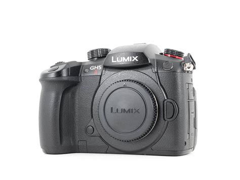 Used Panasonic Lumix Dc Gh Ii Mpb