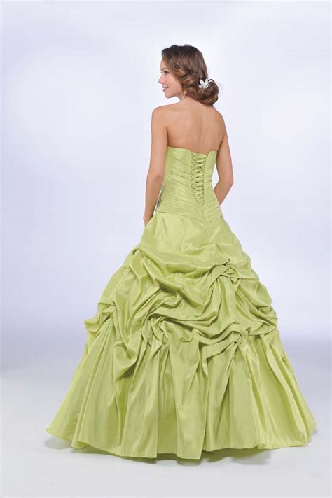 Sage Ball Gown Strapless Sweetheart Lace Up Floor Length Quinceanera