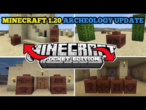 MINECRAFT 1 20 THA ARCHEOLOGY UPDATE CONFIRMED MINECRAFT 1 20