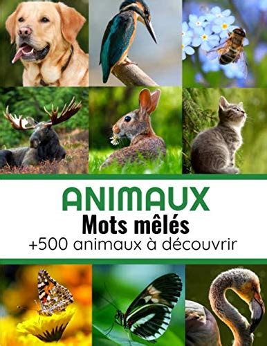 Mua Animaux Mots M L S Mots Cach S Adultes Sur Les Animaux Avec