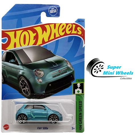 Hot Wheels 2023 144 Fiat 500e EBay