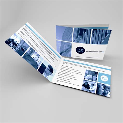 leaflet design  dataroomservices profesionalna izrada web sajtova