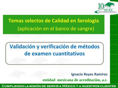 PDF Temas selectos de Calidad en Serología qcnet com³n y