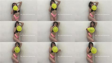 Balloon Fetish Videos XVIDEOS