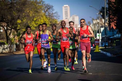 Absa Run Your City Tshwane Einheimischer Sieger Gl Nzt