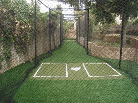 Building a Home Batting Cage