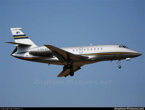 I Ddvf Private Dassault Falcon Dx Ex At Milan Linate Photo