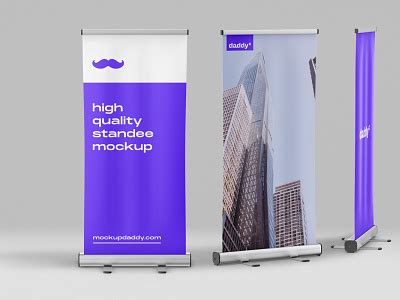 Standee Mockup designs, themes, templates and downloadable graphic ...