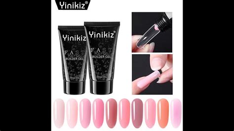 Yinikiz New Product G Uv Builder Gel Acrylic Poly Extension Nail Gel