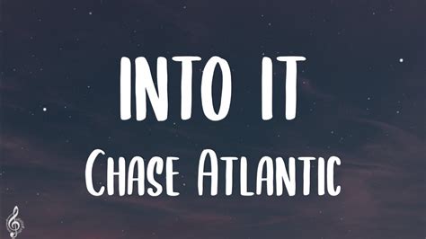 Chase Atlantic - Into It (Lyrics) Chords - Chordify