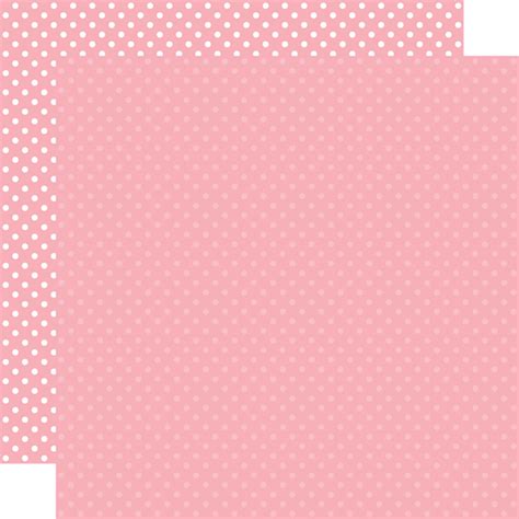 Dots And Stripes Pink Dots 12x12 Patterned Paper Echo Park Paper Co