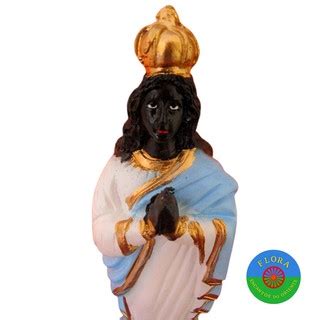 Imagem Santa Sara De Kali Cigana Gesso Cm Shopee Brasil