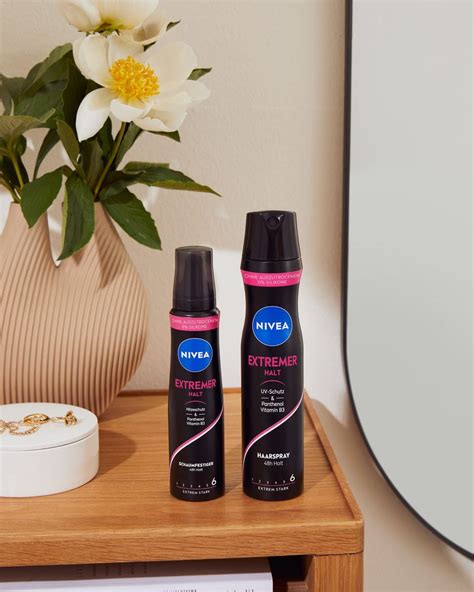 Stylingmousse Voor 48u Betrouwbare Fixatie NIVEA Extreme Hold