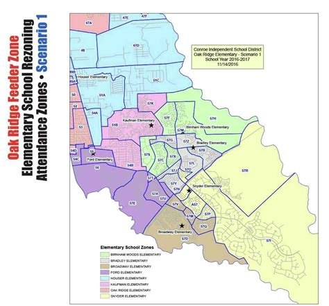 Conroe ISD presents rezoning scenarios - Houston Chronicle