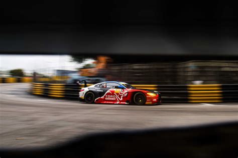 Macau Chn November Fia Gt World Cup Guia Circuit