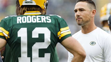 Packers Hc Matt Lafleur Has To Be Respectful Of Aaron Rodgers Video