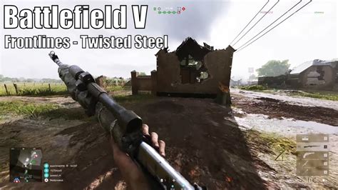 Battlefield 5 Frontlines Twisted Steel Gameplay Youtube