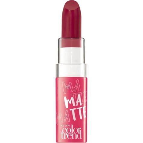 Avon Color Trend Matte Legend Ruj Wine Fiyatı - Taksit Seçenekleri