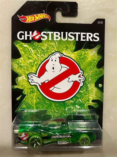 Hot Wheels cars ghostbusters collection, Hobbies & Toys, Toys & Games ...
