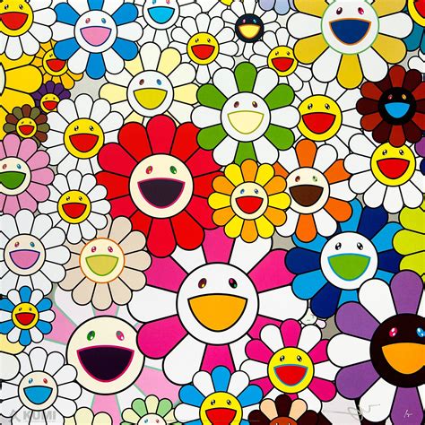 Murakami Flower Wallpapers on WallpaperDog