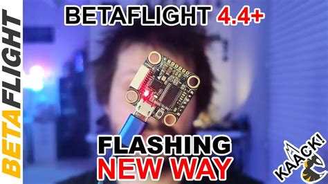 How To Flash Betaflight 44 And What Is Cloud Build Youtube