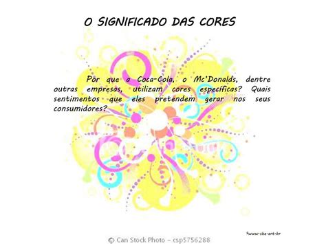 Ppt O Significado Das Cores Powerpoint Presentation Free Download