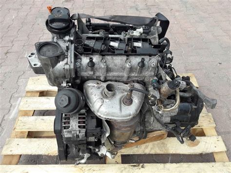 SILNIK KOMPLETNY SKODA FABIA 1 2 12V AZQ 11148475414 Oficjalne