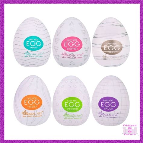 Masturbador Masculino Egg Texturas Magical Kiss Sex Shopp Shopee