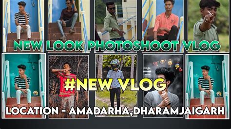 New Look Photoshoot Vlogsphoto Shoot Blog2022kamil Ekka Vlogsoutdoor