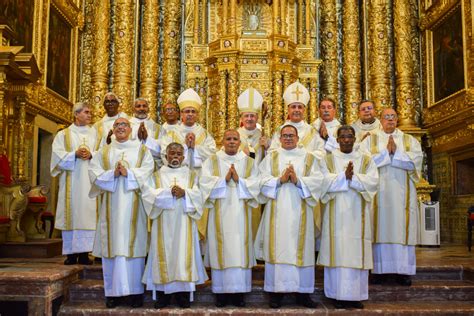 Cristo Servo 11 Diáconos Permanentes Foram Ordenados Na Manhã De Hoje